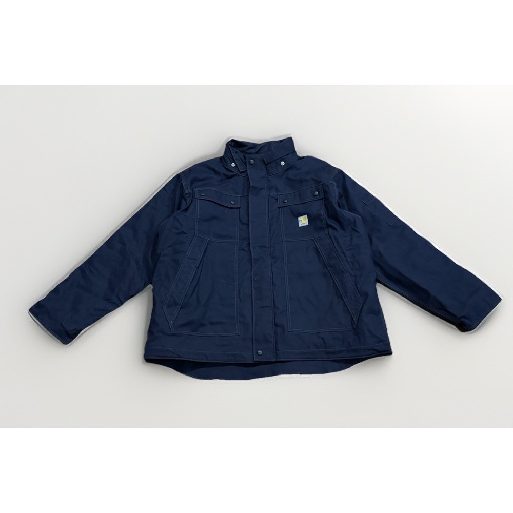 Carhartt FR Flame Resistant Full Swing Quick Duck Insulated Coat 2XL 0J2182